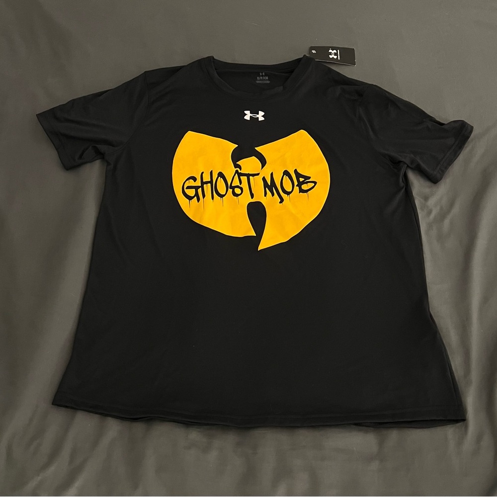 Wu-Tang Under Armour Ghost Mob t-shirt New